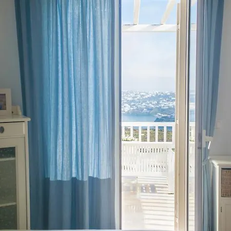 דירה Corfos Sea View *