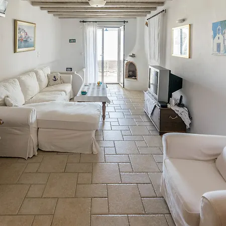 דירה Corfos Sea View אורנוס