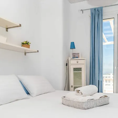 Apartamento Corfos Sea View Ornos (Mykonos)